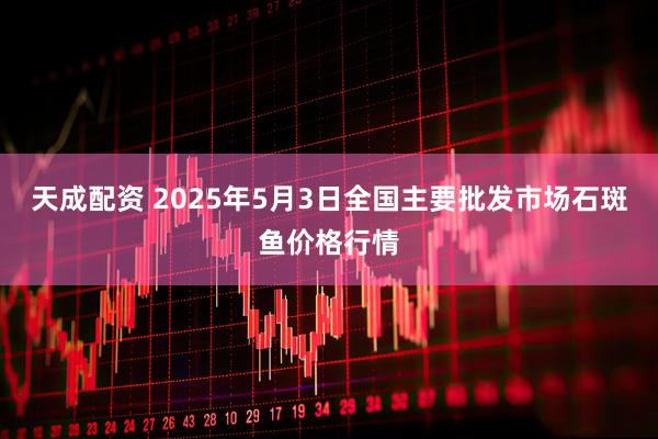 天成配资 2025年5月3日全国主要批发市场石斑鱼价格行情