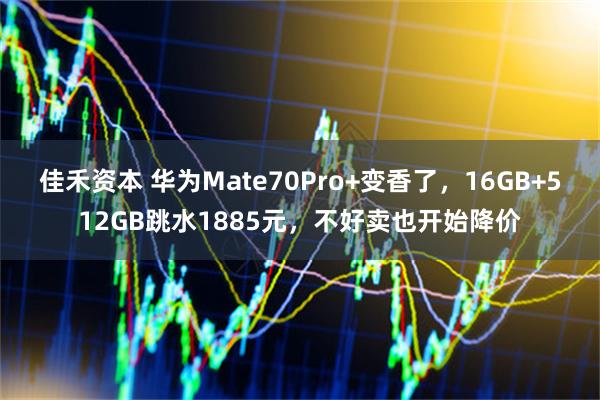 佳禾资本 华为Mate70Pro+变香了，16GB+512GB跳水1885元，不好卖也开始降价